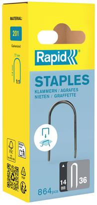 Cavaliers Galva 36/14mm Boite carton 864