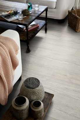 Sol stratifié PROSIDE GRIS MEDIUM VERDUN 1292X193MM H2081 8MM