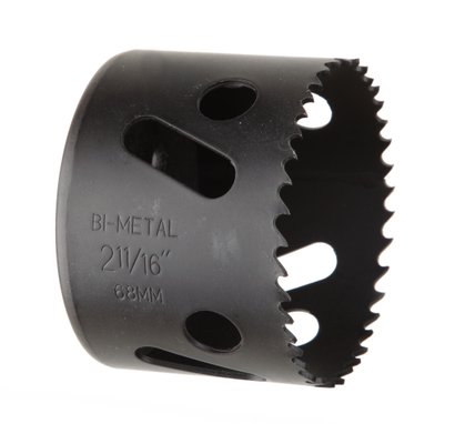 Kit Scie Cloche noire bimétal Ø68 mm