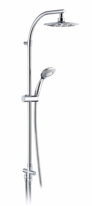 Colonne de douche VENEZIA SWITCH sans robinet avec inverseur à tirette          