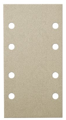 Patins abrasifs Velcro à trou 93 x 178MM - GR120 - Lot de 5 pièces - Ironside