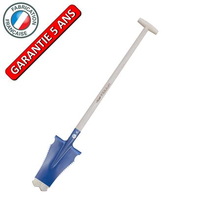 Bêche CAÏMAN PRO 33CM manche béquille - Perrin