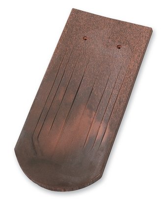 TUILE PLATE PATINA 18 X 38 ECAILLE