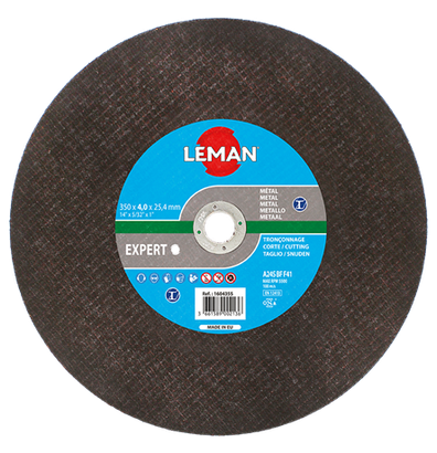 Disque tronçonnage métal moyeu déporté - Ø230MM -  Ep.2,5MM Alésage 22,23MM