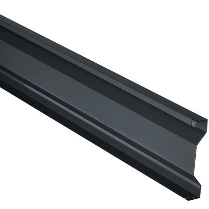 Plaque de soubassement SOUBAX 2500mm Gris 7016 pour Poteau Axyle et Panneau Axyle CS 