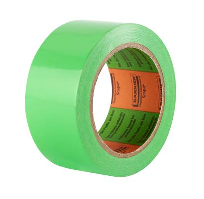Ruban adhésif bâtiment polyoléfine vert 50 mm x 33 m