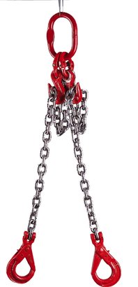 ELINGUE CHAÎNE 2 BRINS Ø8MM 2.50M/BRIN 