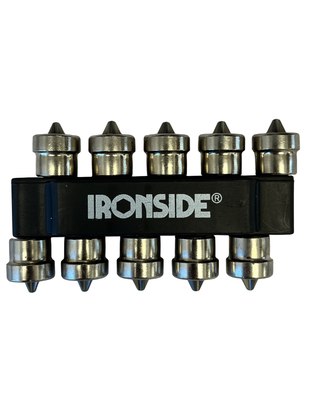 Set de 10 embouts pour plaque de plâtre - Ironside