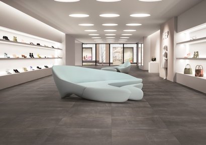 CARRELAGE SOL INTERIEUR HI NANTES 70X70X10.3 BLANC