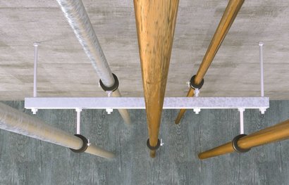 Cheville à frapper EA II M 8x30 en acier électrozingé - Boite de 100