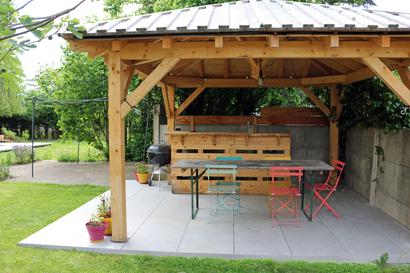 Jonction Angle rentrant Longueur 70MM - Laqué Gris aluminium