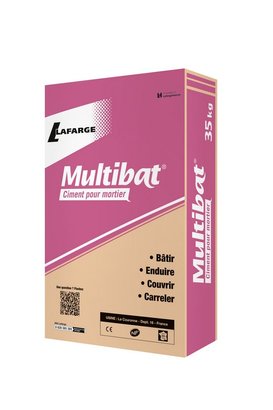 Ciment a maconner multi-usages Multibat 35 kg