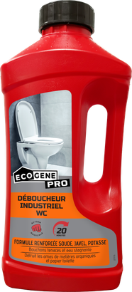 Déboucheur industriel WC -1L
