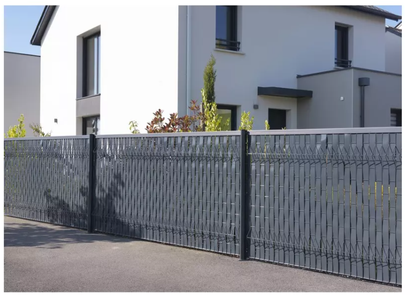 Kit d'occultation LIXO + Ht 1,90 m Gris 7016