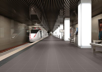 Carrelage sol intérieur/extérieur STANDARD EVOLUTION 30x30cm ép.7,6mm - Structuré Taupe