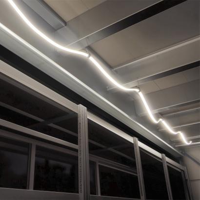 Enrouleur LED de chantier 25M – 175W – lumière blanc froid