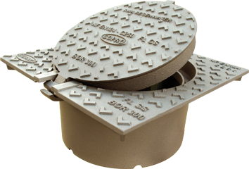 REGARD DE BRANCHEMENT POUR TUYAU 250 C250