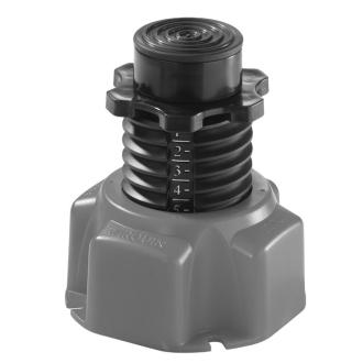 Pieds réglables pour receveur de douche NIV'EAU - Lot de 4