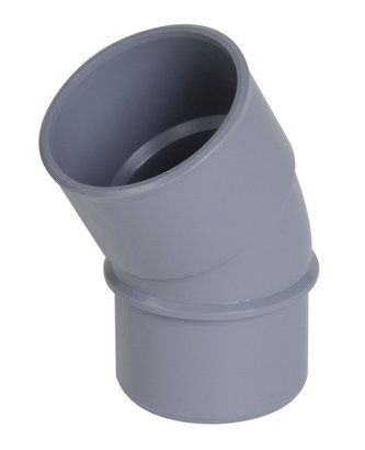 COUDE SIMPLE MALE-FEMELLE 30° DIAMETRE 40 - CH3