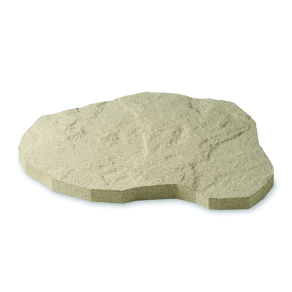 Pas Japonais Rond SEND48 Beige 48 x 36 x 3,5 cm