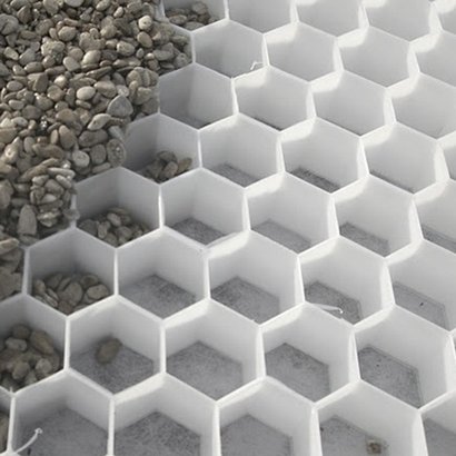 STABILISATEUR DE GRAVIER / Nid d'abeille ECCOGRAVEL