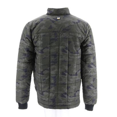 Blouson TERRAIN JACKET- Camo foncé - T.L