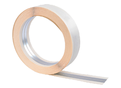 Renfort d'angle bande armée pour plaque de plâtre - rouleau de 51 mm x 30 m