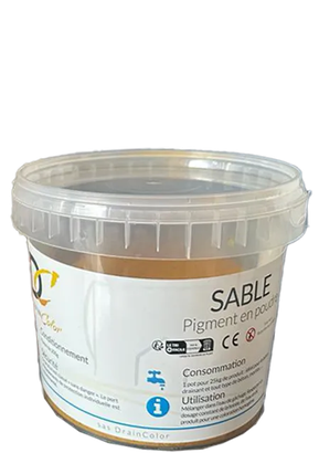 Colorant béton drainant Sable - Drain Color
