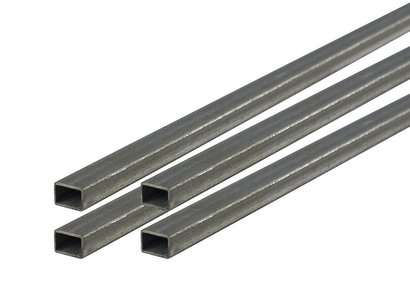 Renfort pour lame de clôture BOSTON en Alu Brut 11x20mm - L1,75m - Lot de 3 pièces