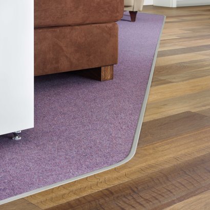 Profilé de recouvrement T-FLOOR Alu Titane anodisé Longueur 2,50 m - Largeur 25 mm - Ht 6-7 mm - TFAE 2500-T/250