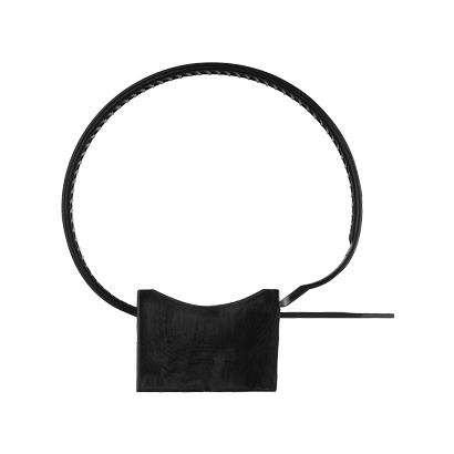 Collier à embase + cheville pour tube spécial extérieur - noir - Ø 16/32 mm - sachet de 10 pcs
