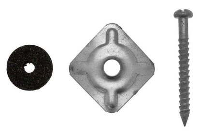 TIREFOND A BOURRER 6X70 ACIER GALVANISÉ À CHAUD BLISTER X30