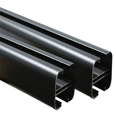 Poteau Alu FIRST EVOLU H21 - 48x75mm Ht.2,30m - Gris Ardoise