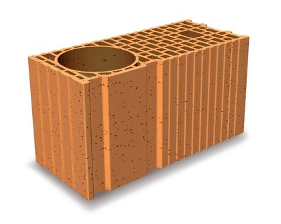 Poteau POROTHERM GF T20 450x200x300 Achenheim