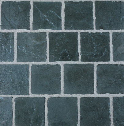 Pavé PLAZZA  15 x 15 x 6 cm Belgium Blue