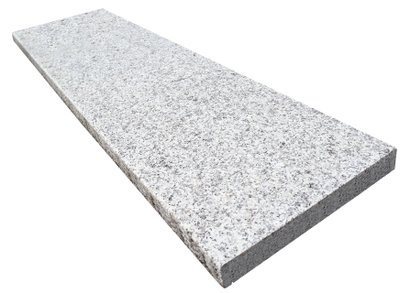 Chaperon LONDON 30,5 x 100 x 4 cm - Granit flammé bord chanfreiné