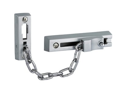 ENTREBAILLEUR A CHAINETTE NICKEL SATIN