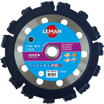 Disque Carbure multi-matériaux - Ø230 - Alésage 22,23 – ép.5MM