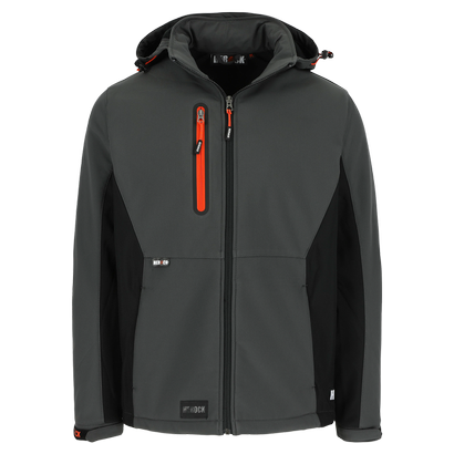 Veste TRYSTAN - Anthracite/Noir - T.XL