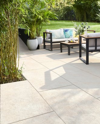 Dalle CALCARA 60 x 60 4,2 cm Ivoire