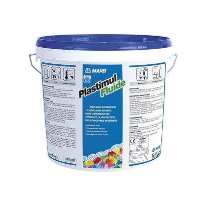 Emulsion bitumineuse fluide - PLASTIMUL FLUIDE - Seau de 20kg