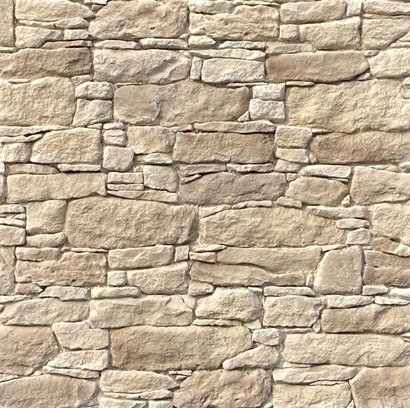 Parement TERTUS L.47x Ht32cm ép.3cm - Coloris Beige Nuancé