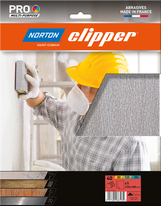 Feuilles Papier Multi-usage Corindon 230x280 G40 - Lot de 5