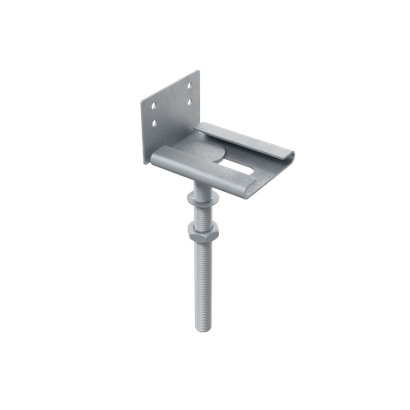 Support réglable pour vis fondation gamme Spiral
