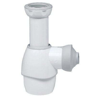 Siphon lavabo/évier universel Ø 32/40 mm- tout en un         