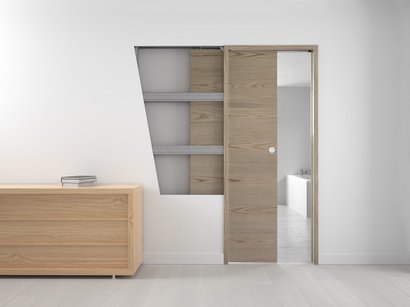 Châssis pour porte coulissante 204 x 63CM