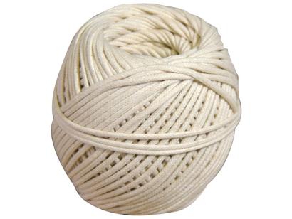 Cordeau coton tressé 20m - Fil 3MM