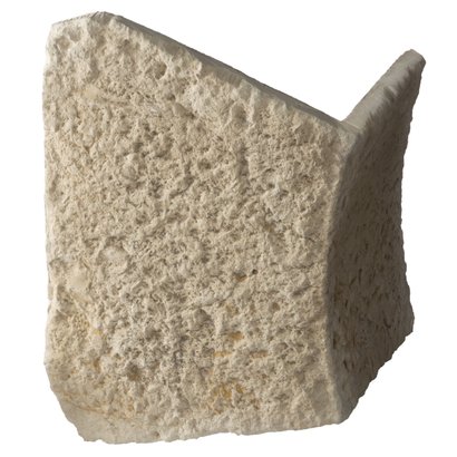 Arc de porte et fenêtre MANOIR 28x27x40x22cm ép.3cm - Coloris Naturel