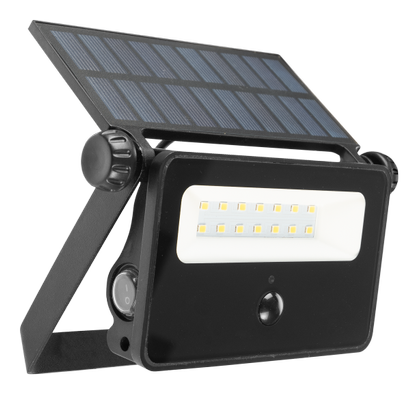 Projecteur solaire avec détecteur - 1500 LM - IP65 - Debflex