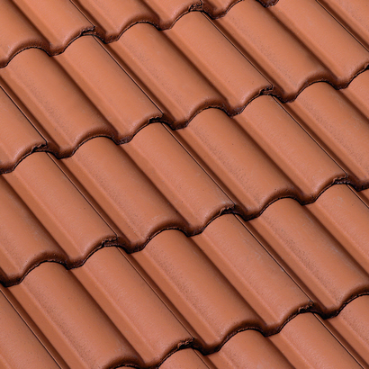 Tuile plein ciel béton provence  42cm x 33 cm